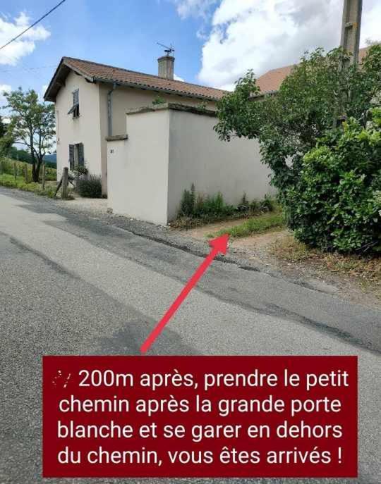 Au Coeur Des Vignes Chenas Du Beaujolais Apartment La Chapelle-de-Guinchay Luaran gambar